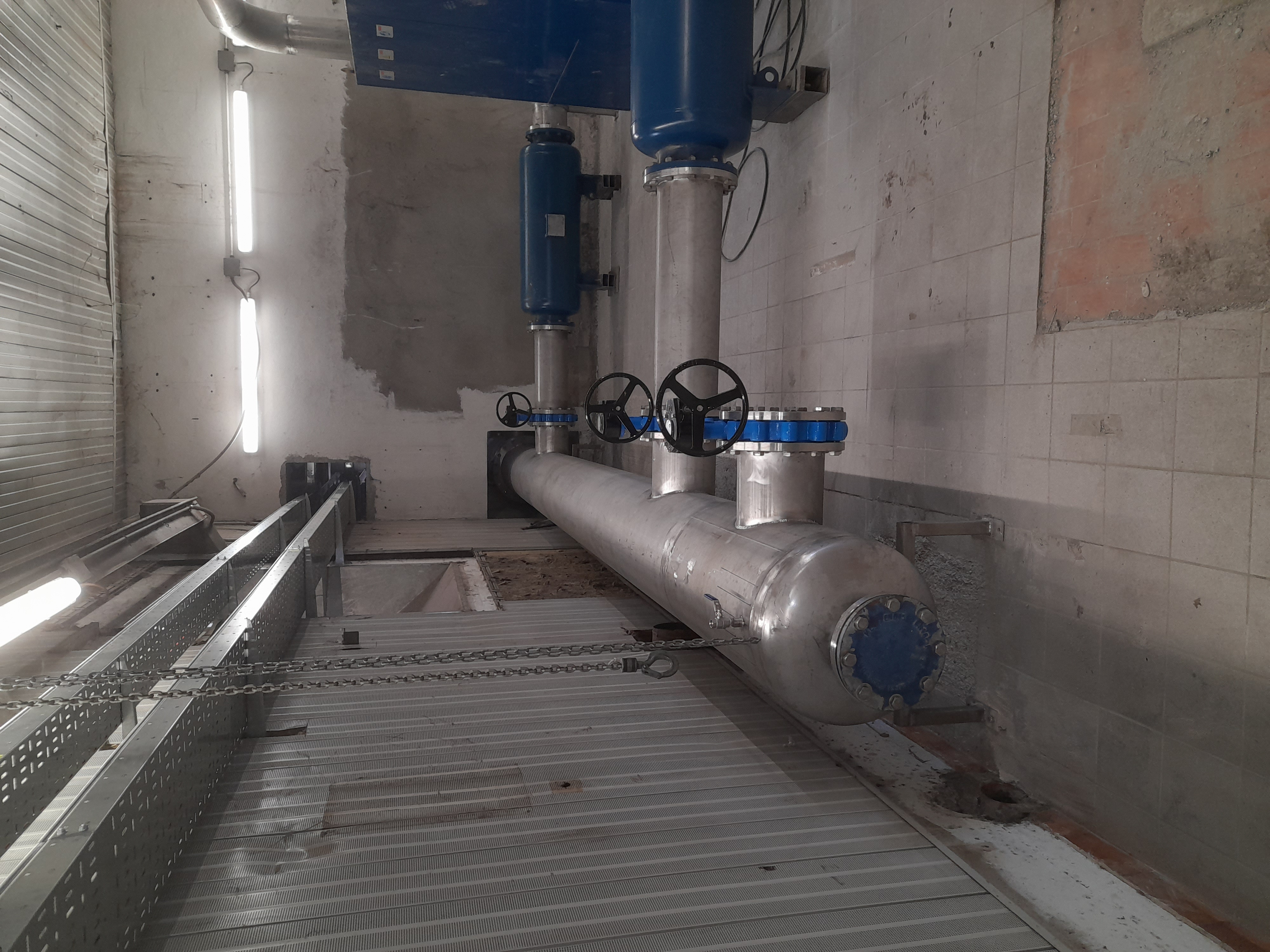 Centrale termica installata da CRC Impianti