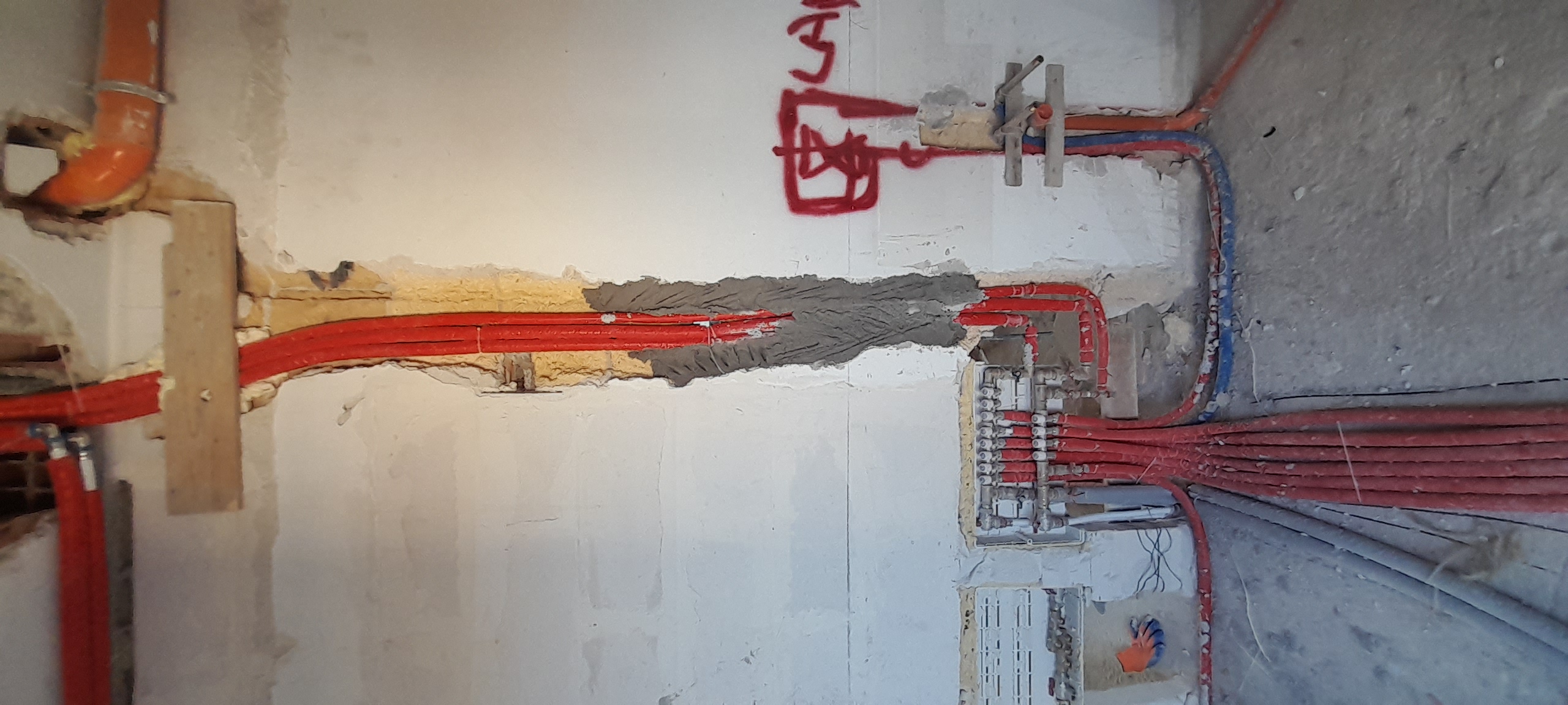 Cantiere seguito da CRC Impianti